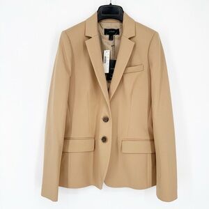 NWT J. Crew Thompson Schoolboy Blazer Size 0